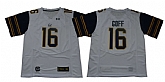 California Golden Bears 16 Jared Goff White College Football Jersey,baseball caps,new era cap wholesale,wholesale hats